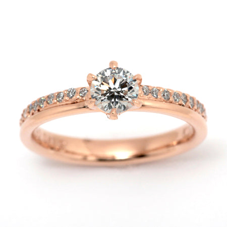 婚約指輪（エンゲージリング） ｜ HDG02486