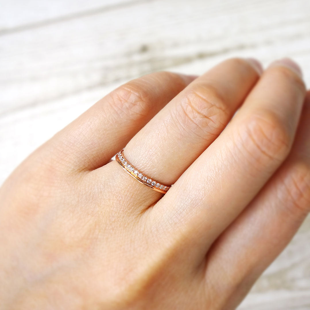 Wedding ring (marriage ring) | HM02523S / HDG2523B
