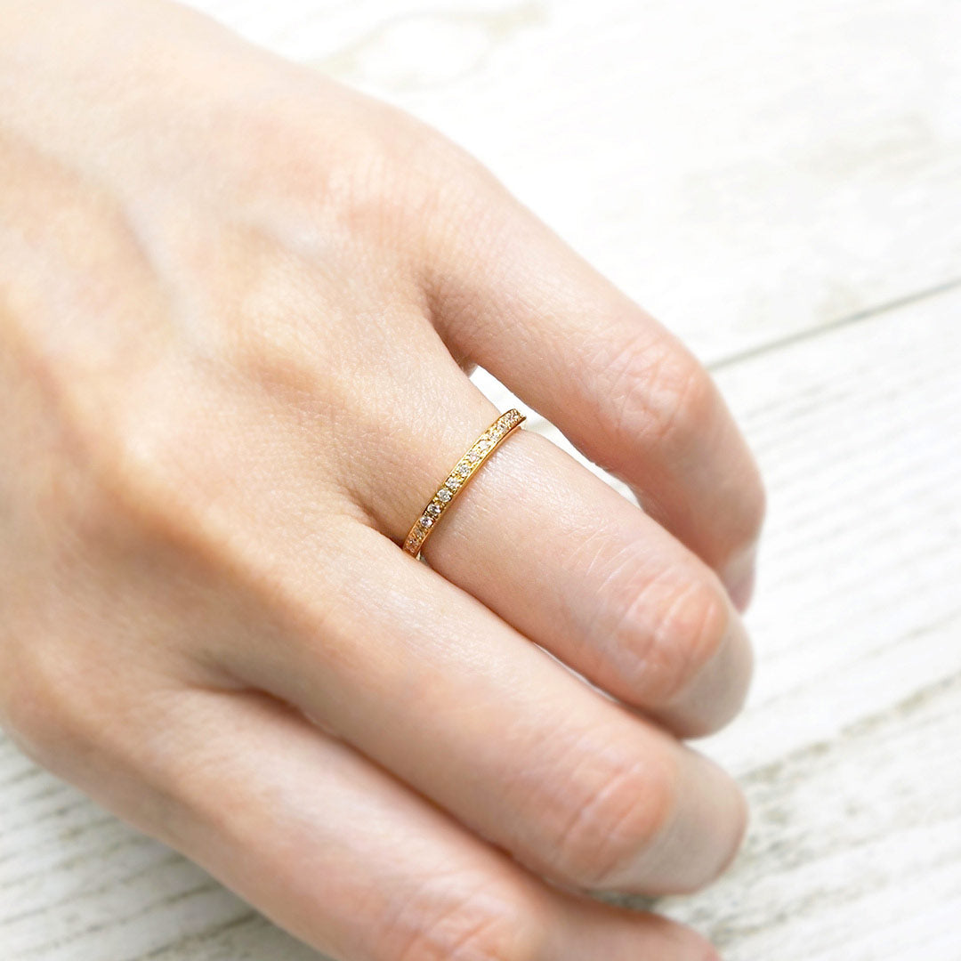 Half Eternity Ring | HDK2512SA
