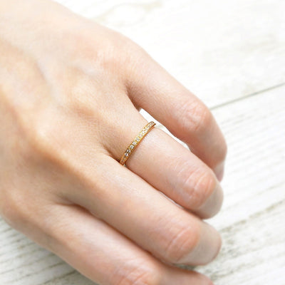 Half Eternity Ring | HDK2512SA