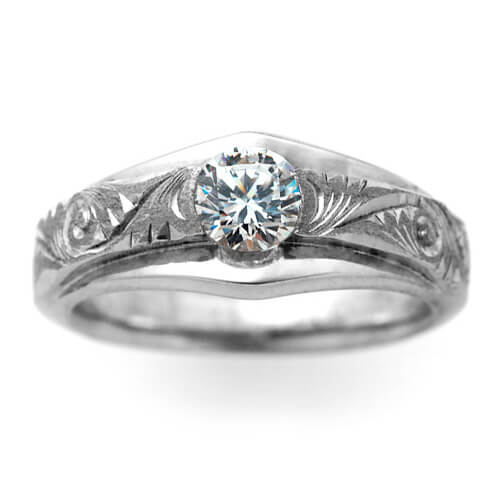 婚約指輪（エンゲージリング） ｜ HE02254A