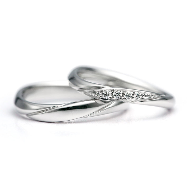 Wedding ring ｜ HM01558L / HD01558S