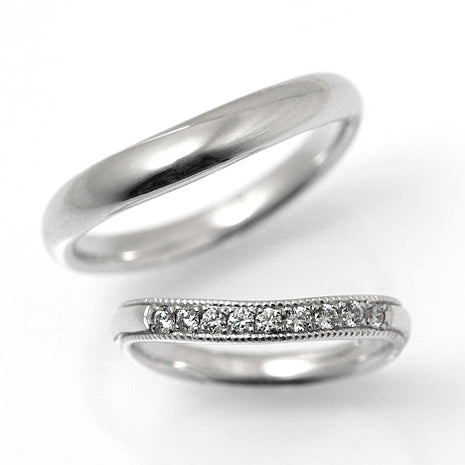 Wedding Ring (Marriage Ring) ｜ HM01628L / HD02307