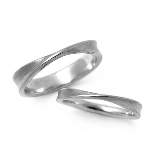 Wedding ring (marriage ring) | HM01718L / HM01718S