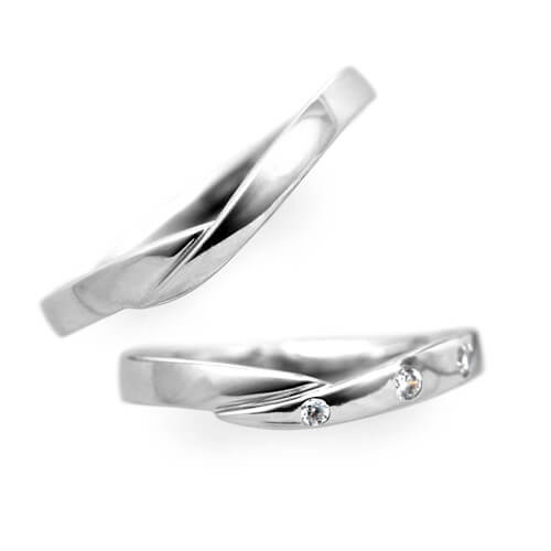 Wedding ring (marriage ring) | HM01833SS / HD01833SSC