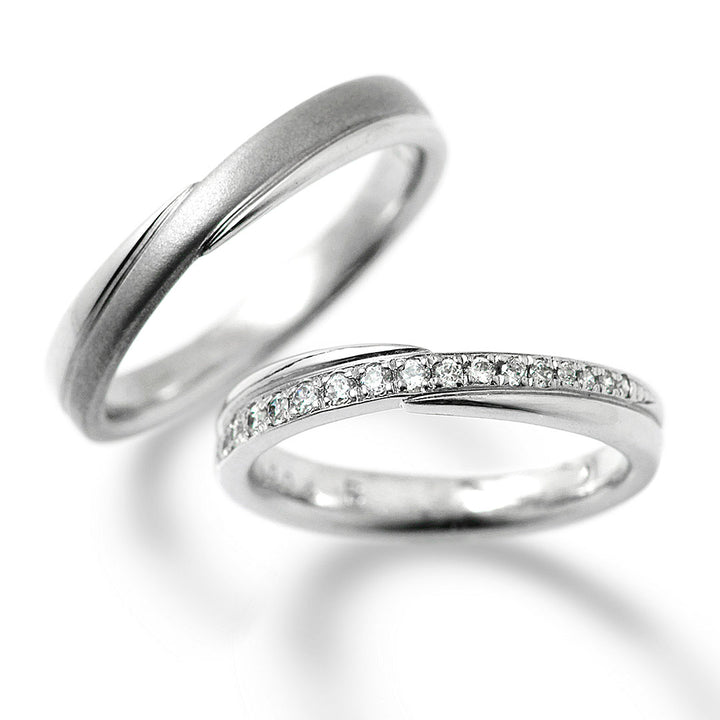 Wedding ring (marriage ring) | HM01862A / HD01862B
