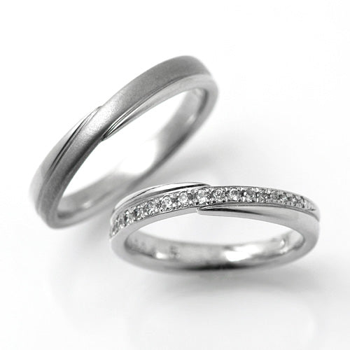 Wedding ring (marriage ring) | HM01862A / HD01862B