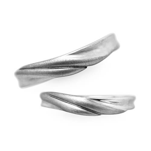 Wedding ring (marriage ring) | HM01932L / HM01932S