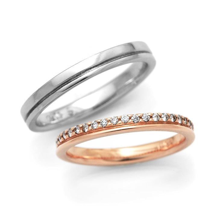 Wedding rings (marriage rings) HM02523/HDG2523B