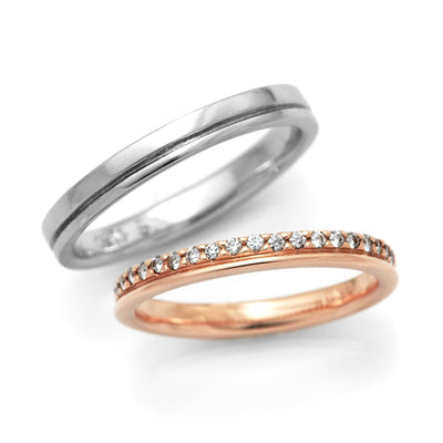 Wedding Ring (Marriage Ring) | HM01973S / HDG2523B