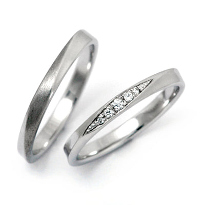 Wedding ring (marriage ring) | HM02065S / HD02065A