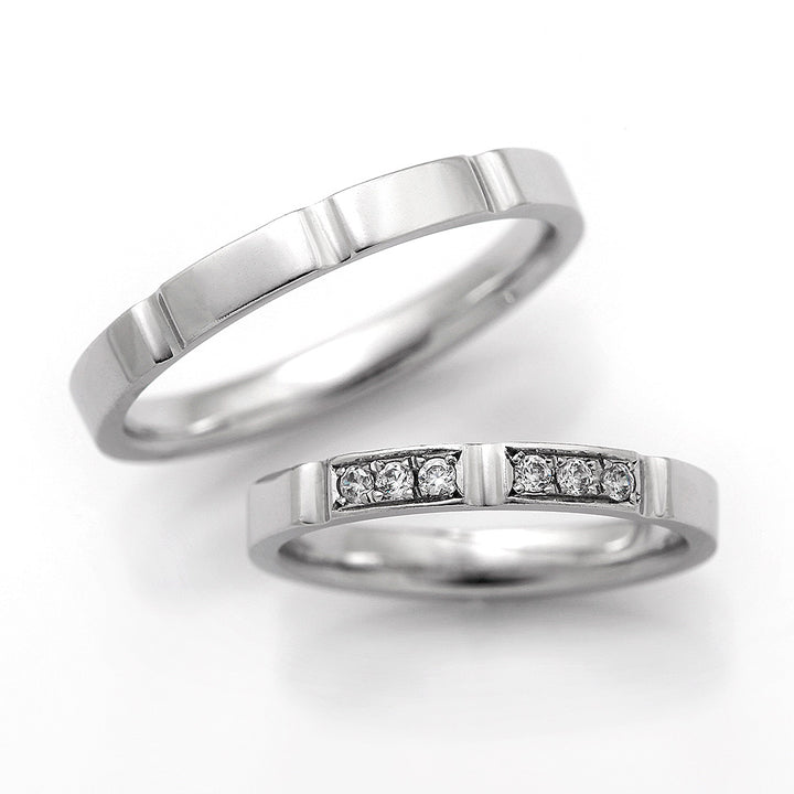 Wedding Ring (Marriage Ring) ｜ HM02141 / HD02141B