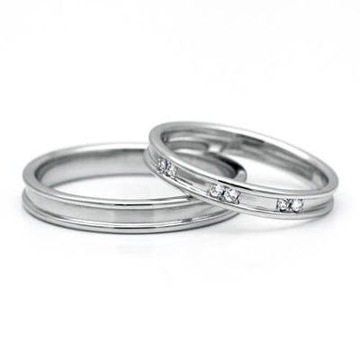 Wedding ring (marriage ring) | HM02142L / HD02142B