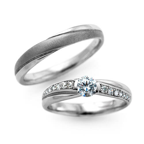 Wedding Ring (Marriage Ring) ｜ HM02223 / HD02211A