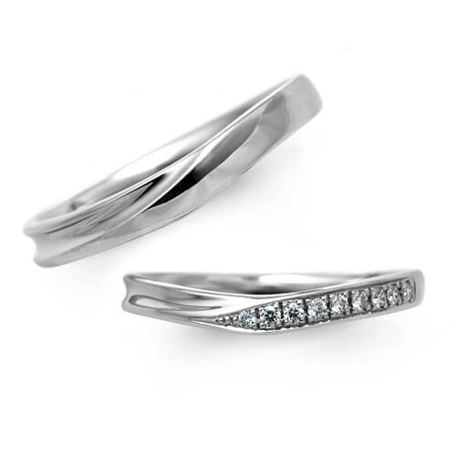 Wedding Ring (Marriage Ring) ｜ HM02280L / HD02280S