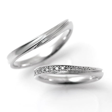Wedding ring (marriage ring) | HM02292L / HD02292S