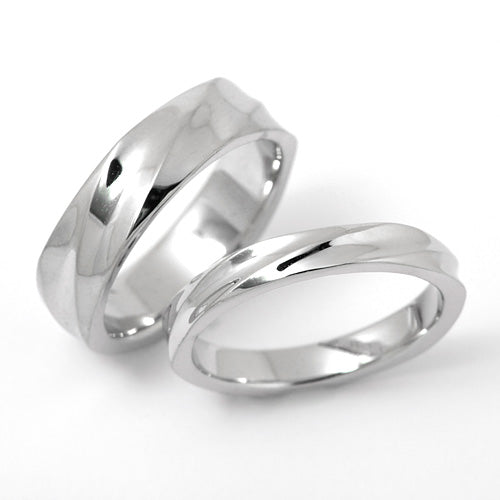 Wedding ring (marriage ring) | HM02317L / HM02317S