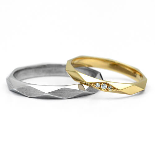 結婚指輪（マリッジリング） ｜ HM02367 / HDK2367B