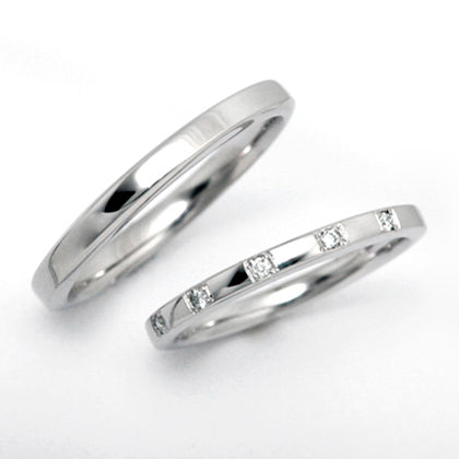 Wedding ring (marriage ring) | HM02512L / HD02512SB