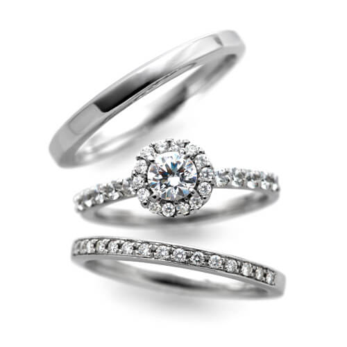 Engagement ring ｜ HD02532