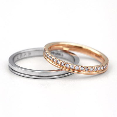 Wedding ring (marriage ring) | HM02523S / HDG2523B