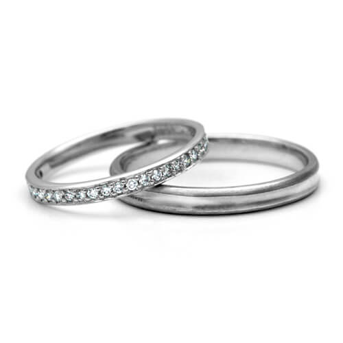 Wedding Ring (Marriage Ring) ｜ HM02640L / HD02640S