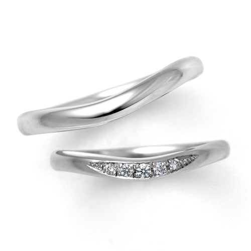 Wedding Ring (Marriage Ring) ｜ HM02760L / HD02760S