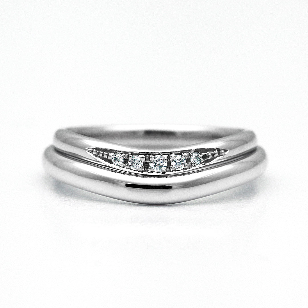 Wedding Ring (Marriage Ring) ｜ HM02760L / HD02760S