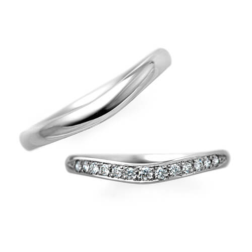 Wedding ring (marriage ring) | HM02760L / HD02760SB