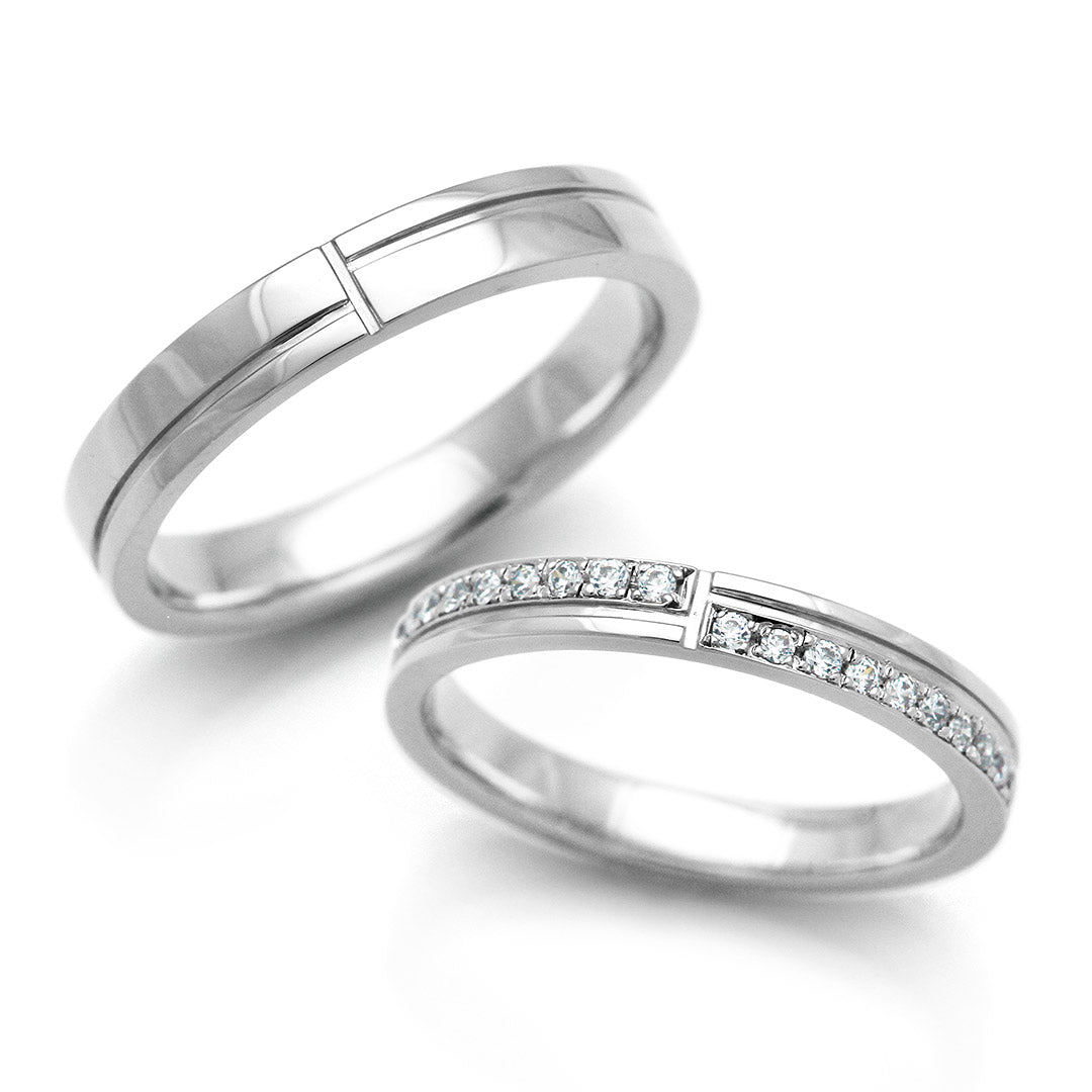 Wedding ring (marriage ring) | HM02822L / HD02822S