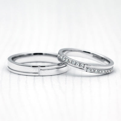 Wedding ring (marriage ring) | HM02822L / HD02822S