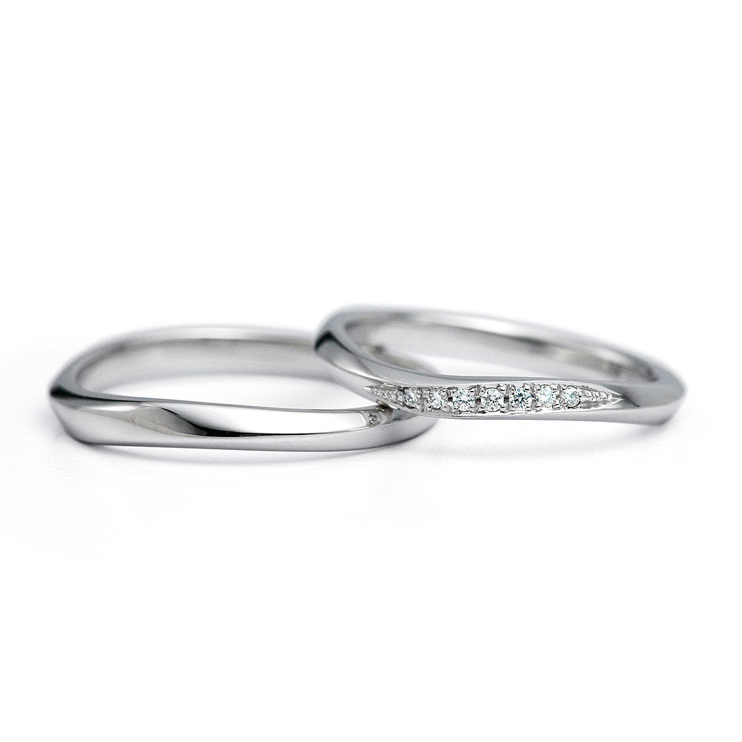 Wedding Ring (Marriage Ring) ｜ HM02839L / HD02839S