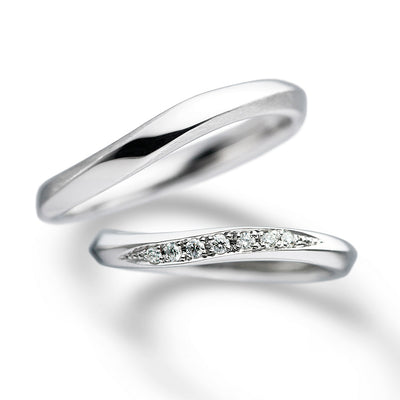 Wedding Ring (Marriage Ring) ｜ HM02839LL / HD02839L