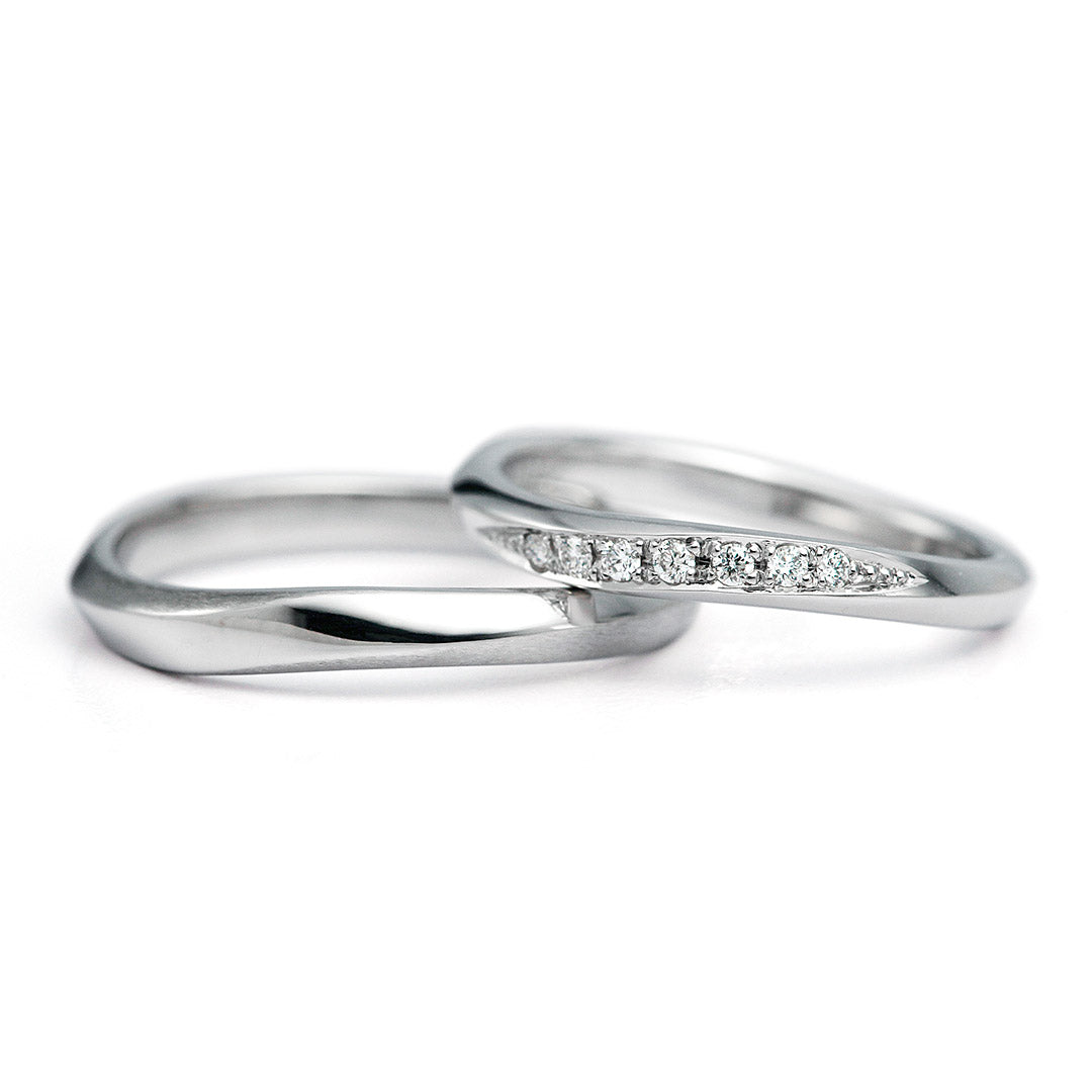 Wedding Ring (Marriage Ring) ｜ HM02839LL / HD02839L