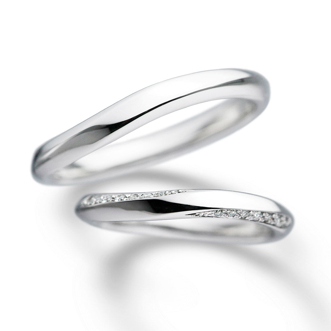 Wedding ring (marriage ring) | HM02839LL / HD02839LB