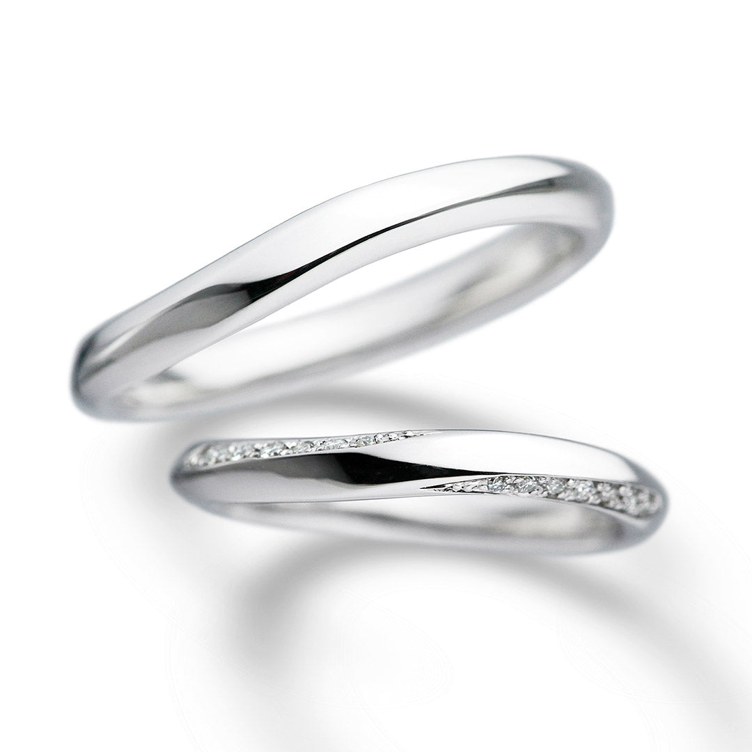 結婚指輪（マリッジリング） ｜ HM02839LL / HD02839LB