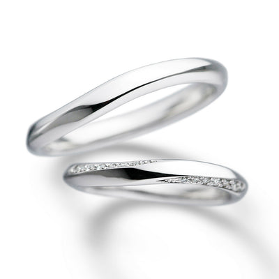 Wedding ring (marriage ring) | HM02839LL / HD02839LB