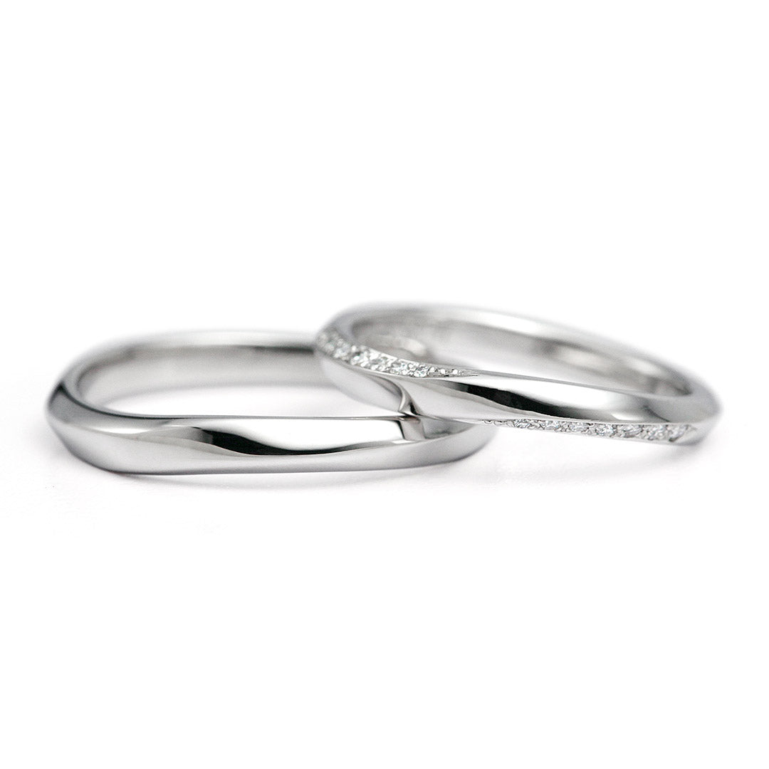 Wedding ring (marriage ring) | HM02839LL / HD02839LB