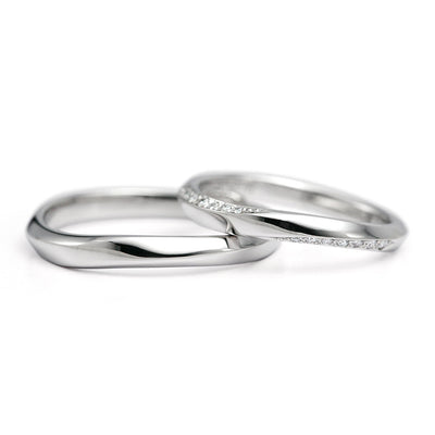 Wedding ring (marriage ring) | HM02839LL / HD02839LB