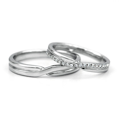 Wedding Ring (Marriage Ring) | HM02833L / HD02833S