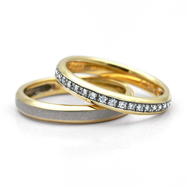 Wedding Ring (Marriage Ring) ｜ HMX2300 / HDX2300