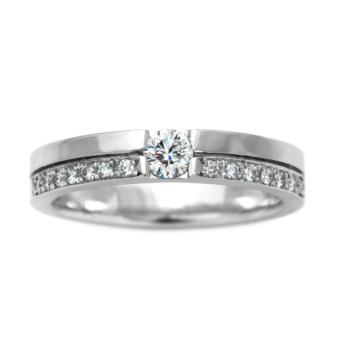 Half eternity ring | KD00110