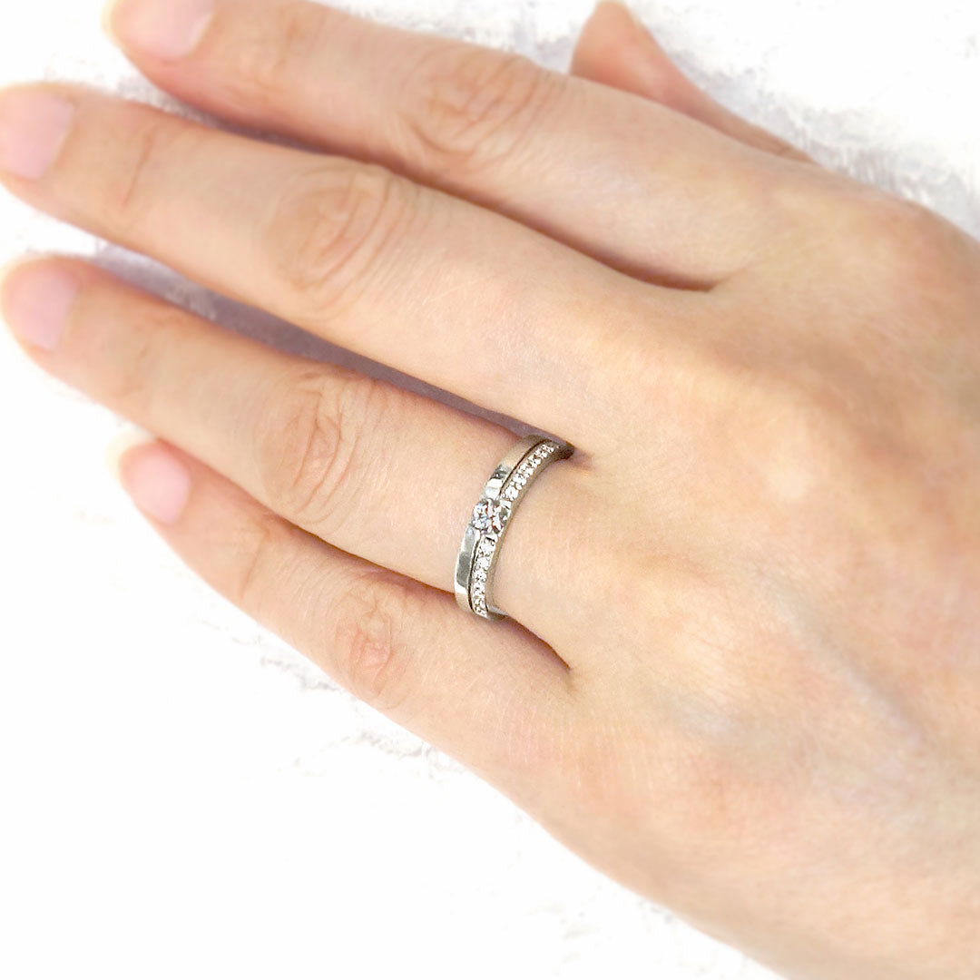 Half eternity ring ｜ KD00110