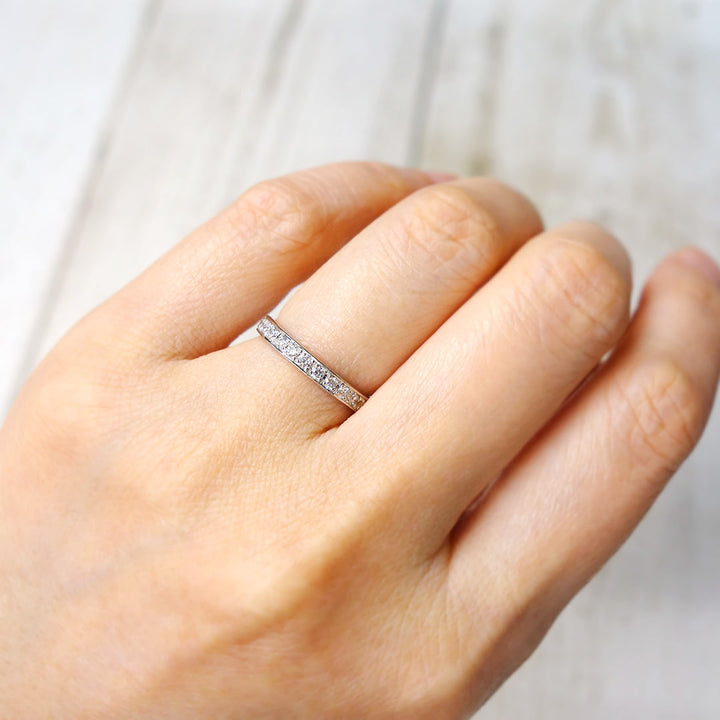 Half eternity ring ｜ KD00112