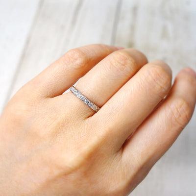 Half Eternity Ring | KD00112