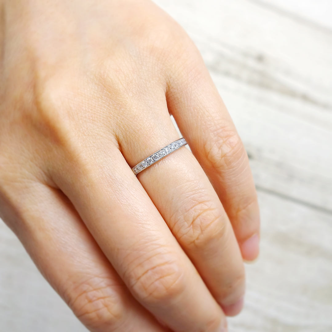 Half eternity ring ｜ KD00117