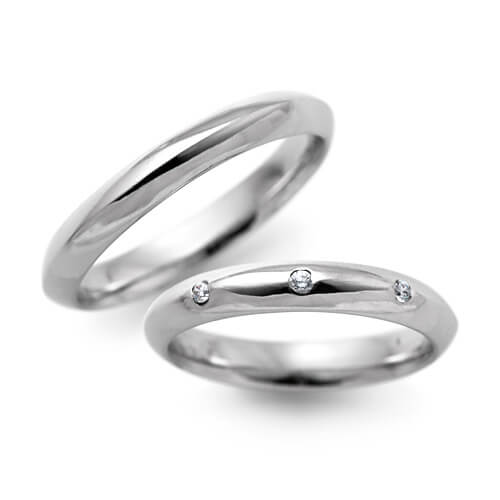 結婚指輪（マリッジリング） ｜ KM00003 / KD00003