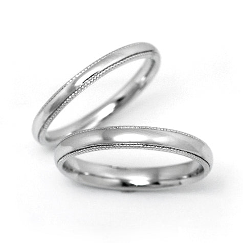 Wedding Ring (Marriage Ring) ｜ KM00020M4 / KM00030M3