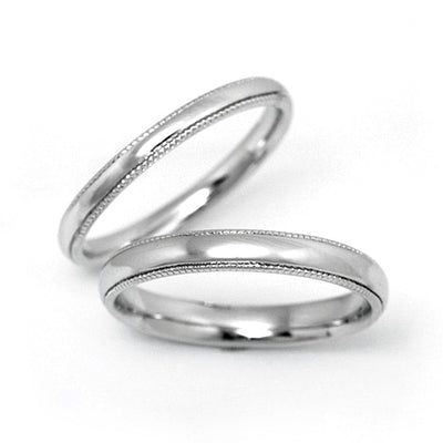 結婚指輪（マリッジリング） ｜ KM00020M4 / KM00030M3