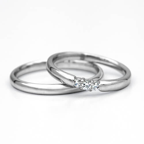 Wedding Ring (Marriage Ring) ｜ KM00025 / HD02334
